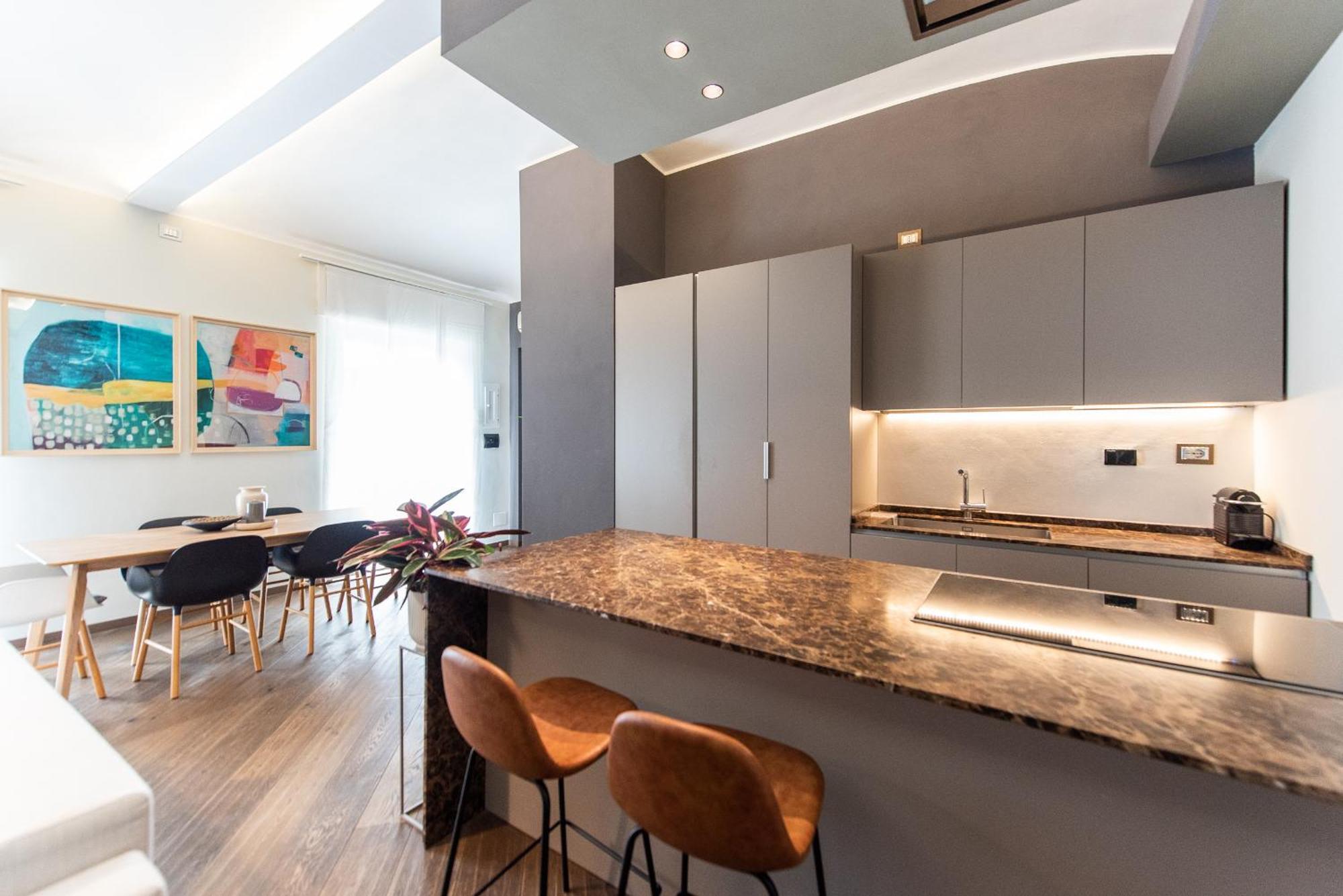In The Cloud - Torino Apartment Экстерьер фото