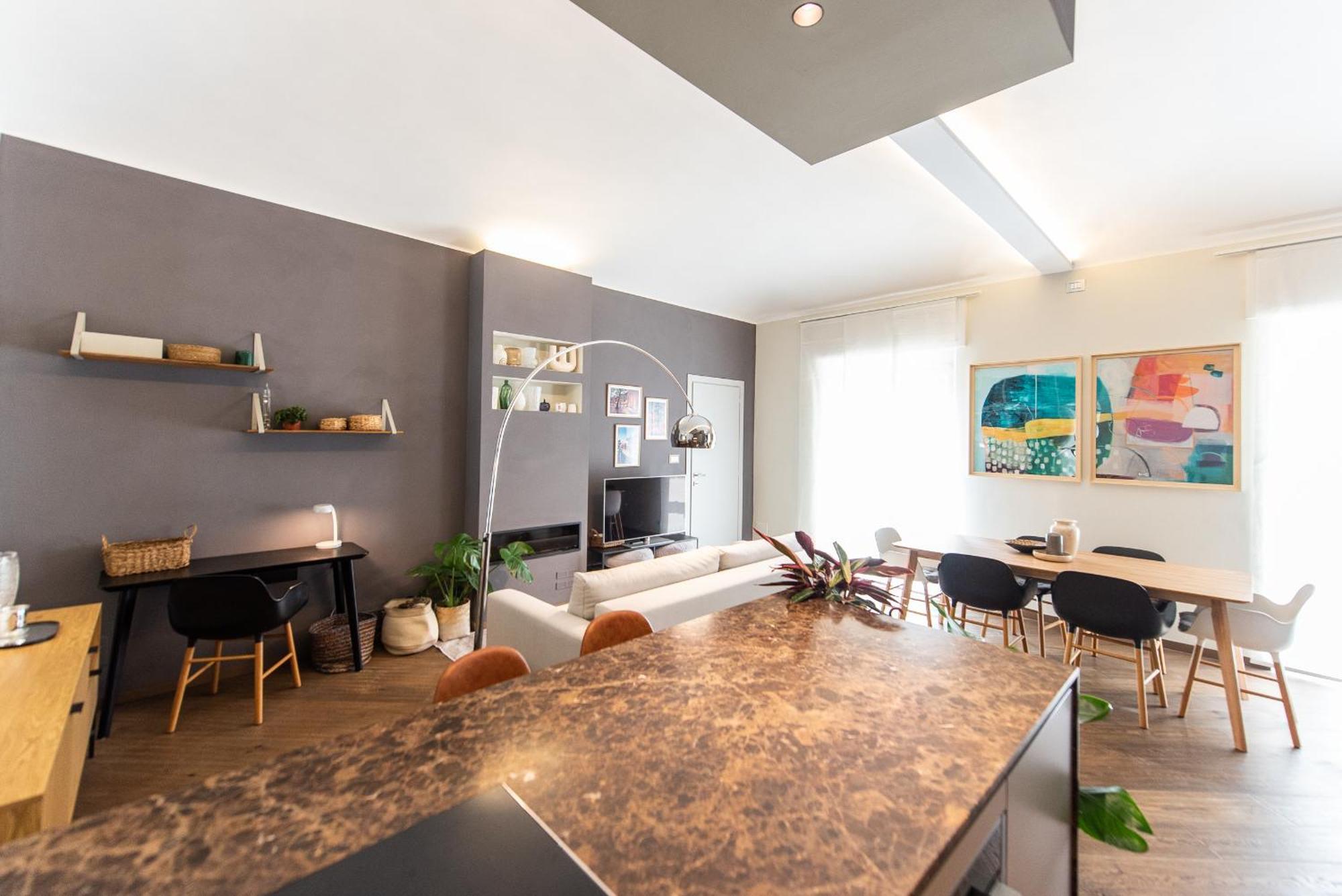 In The Cloud - Torino Apartment Экстерьер фото