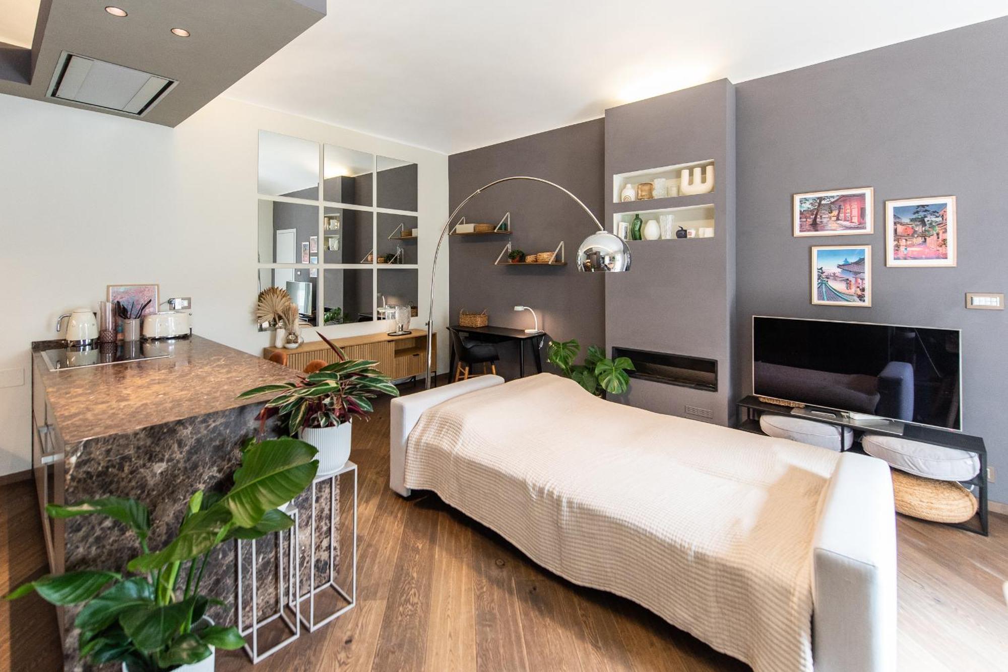 In The Cloud - Torino Apartment Экстерьер фото